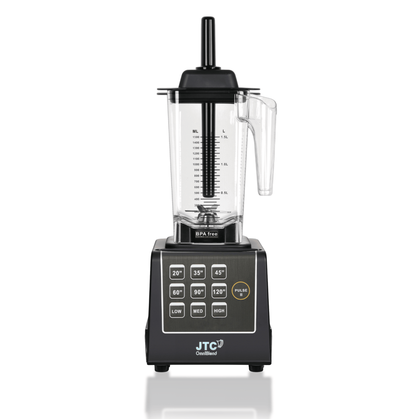 OmniBlend 7 High-Performance Blender Black