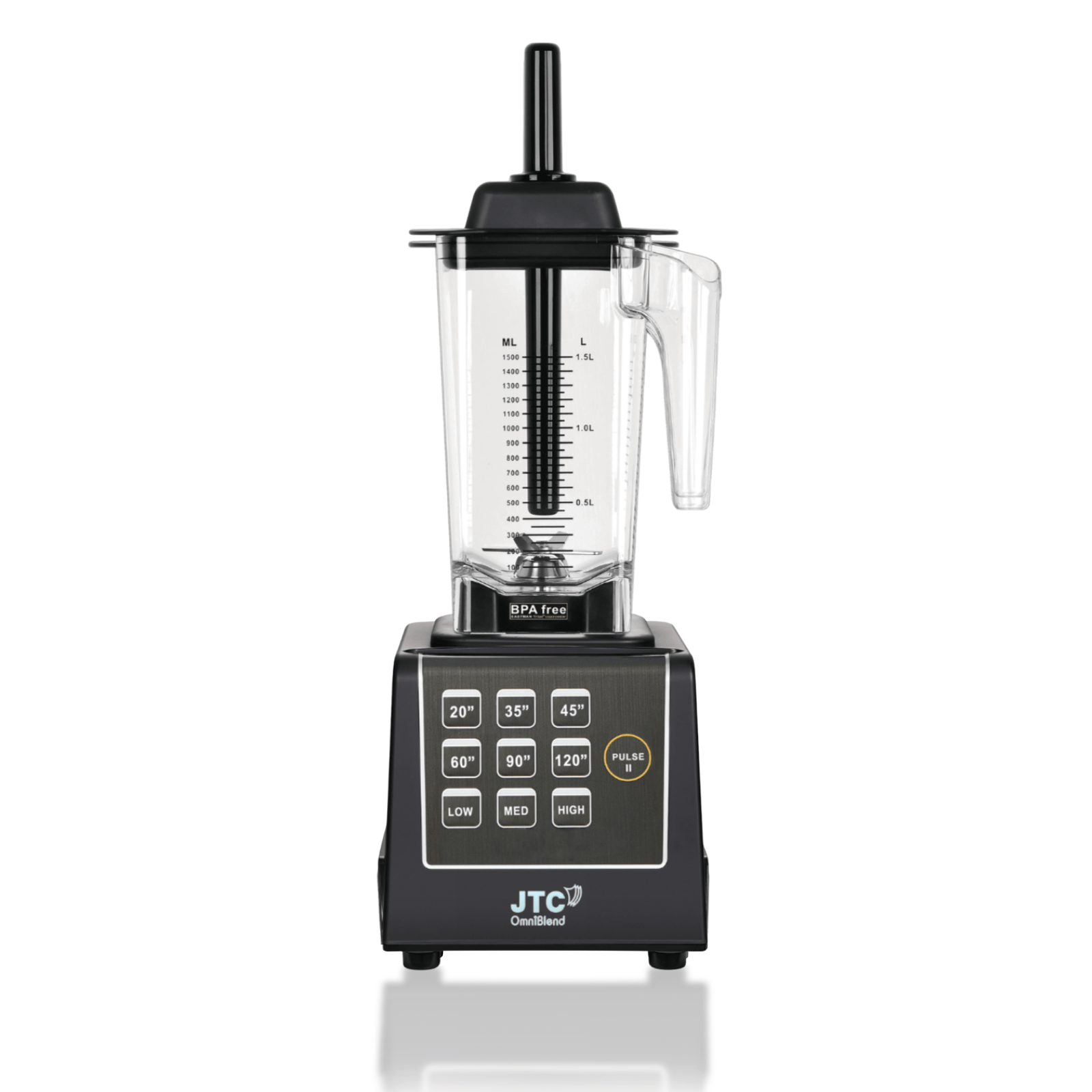 OmniBlend 7 High-Performance Blender Black