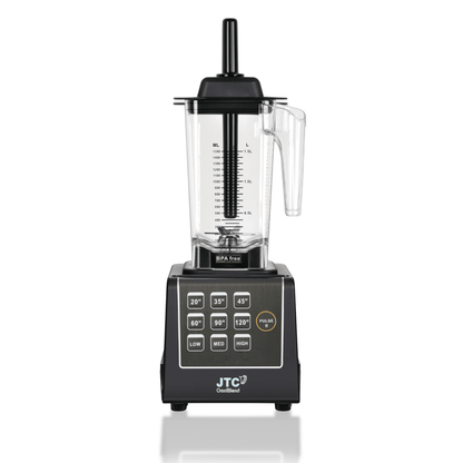 OmniBlend 7 High-Performance Blender Black