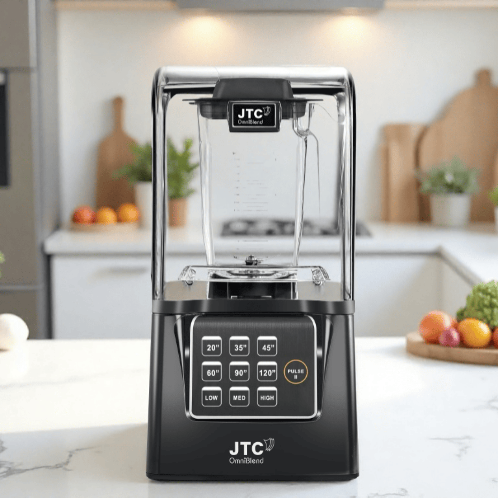 OmniBlend 7Q High-Performance Blender Black