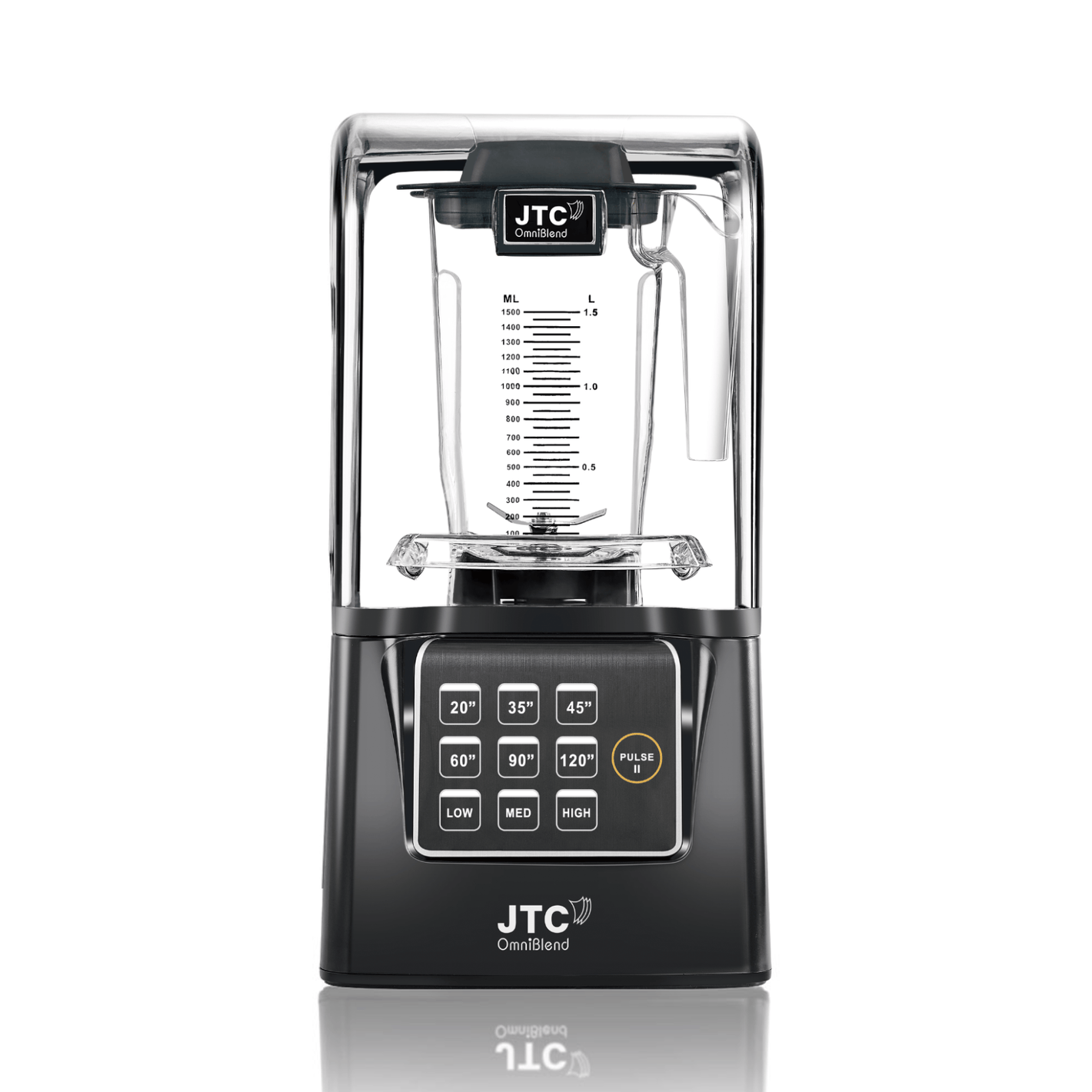 OmniBlend 7Q High-Performance Blender Black