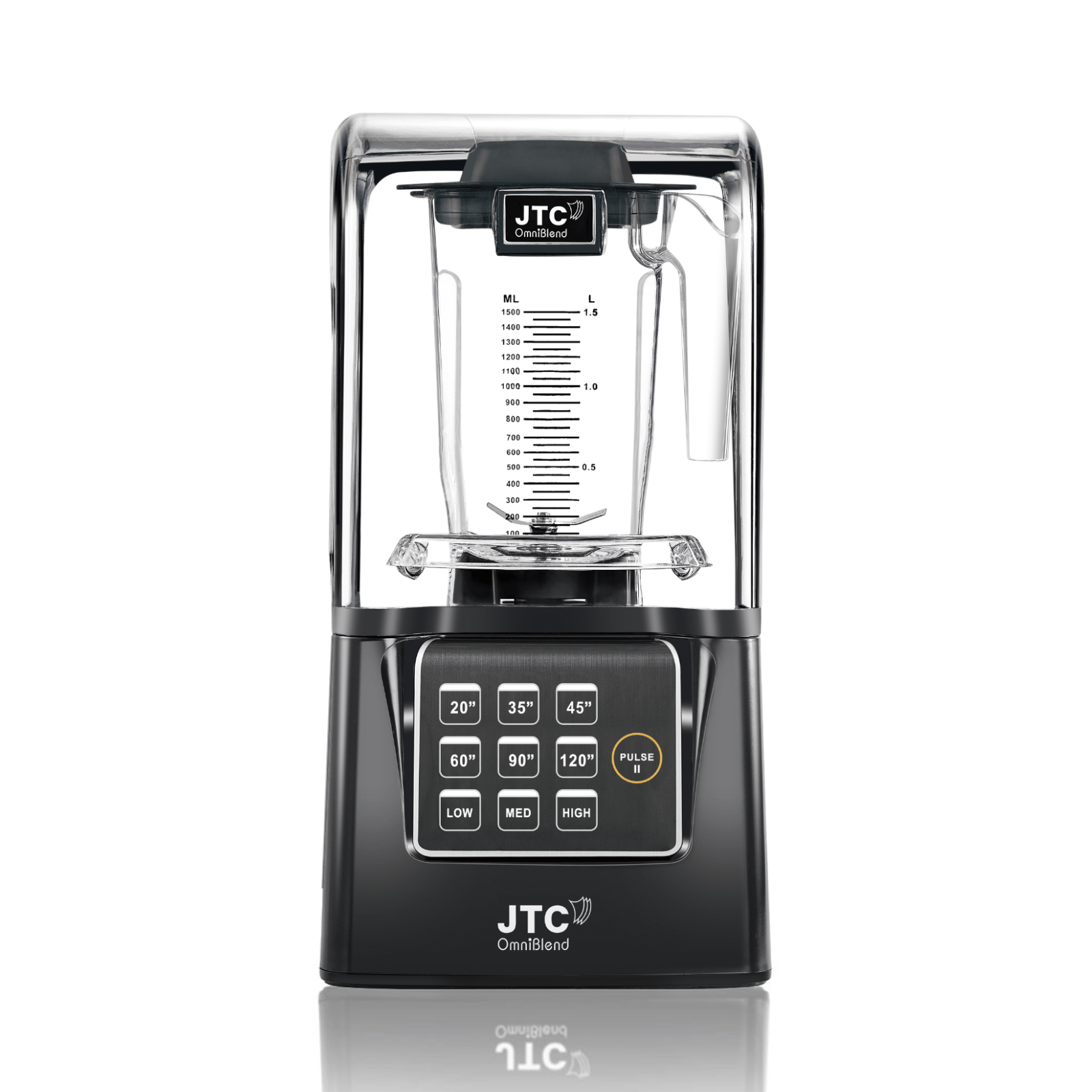 OmniBlend 7Q High-Performance Blender Black