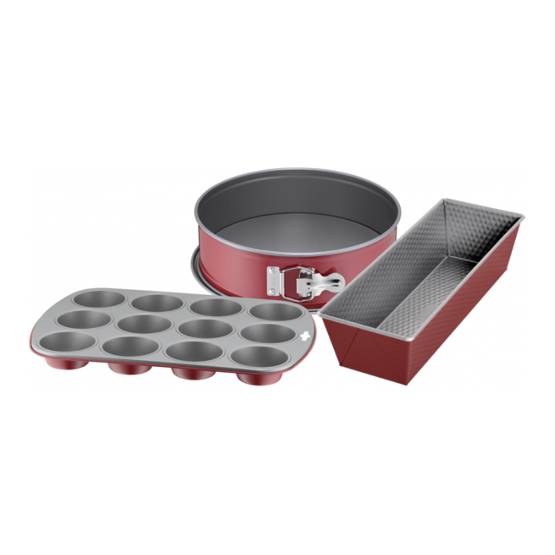 Original Kaiser Classic Plus Baking Pan Set 3-Piece