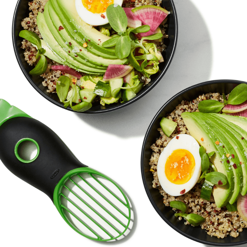 OXO Good Grips 3-in-1 Avocado Slicer The Homestore Auckland