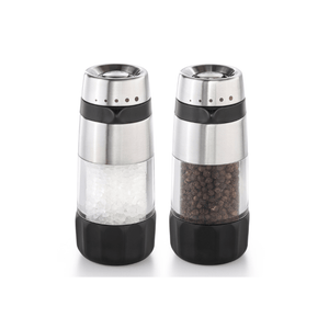 OXO Good Grips Accent Mess-Free Salt & Pepper Grinder Set