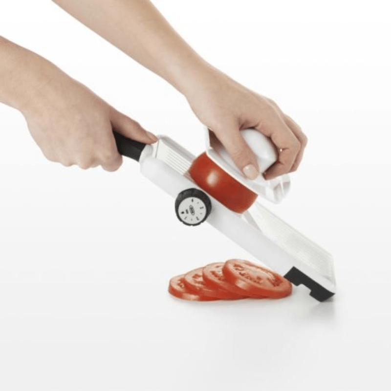 OXO Good Grips Adjustable Hand-Held Mandoline Slicer