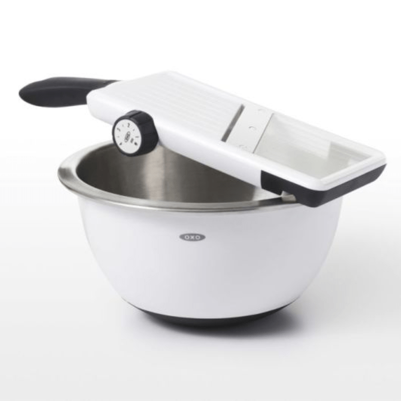 OXO Good Grips Adjustable Hand-Held Mandoline Slicer