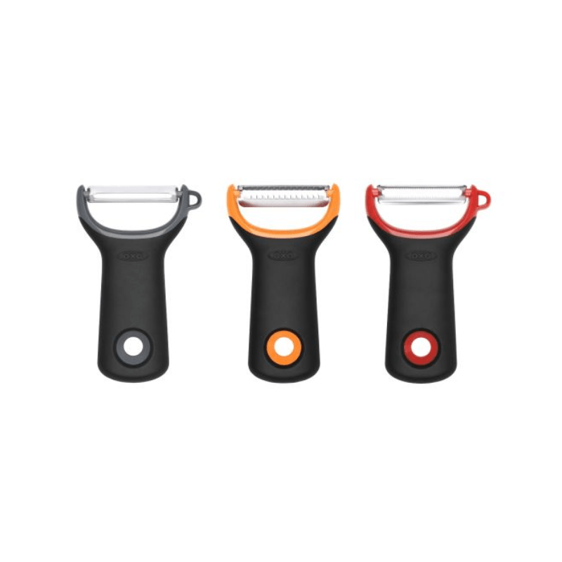 OXO Good Grips Assorted Prep Peeler Set 3-Piece