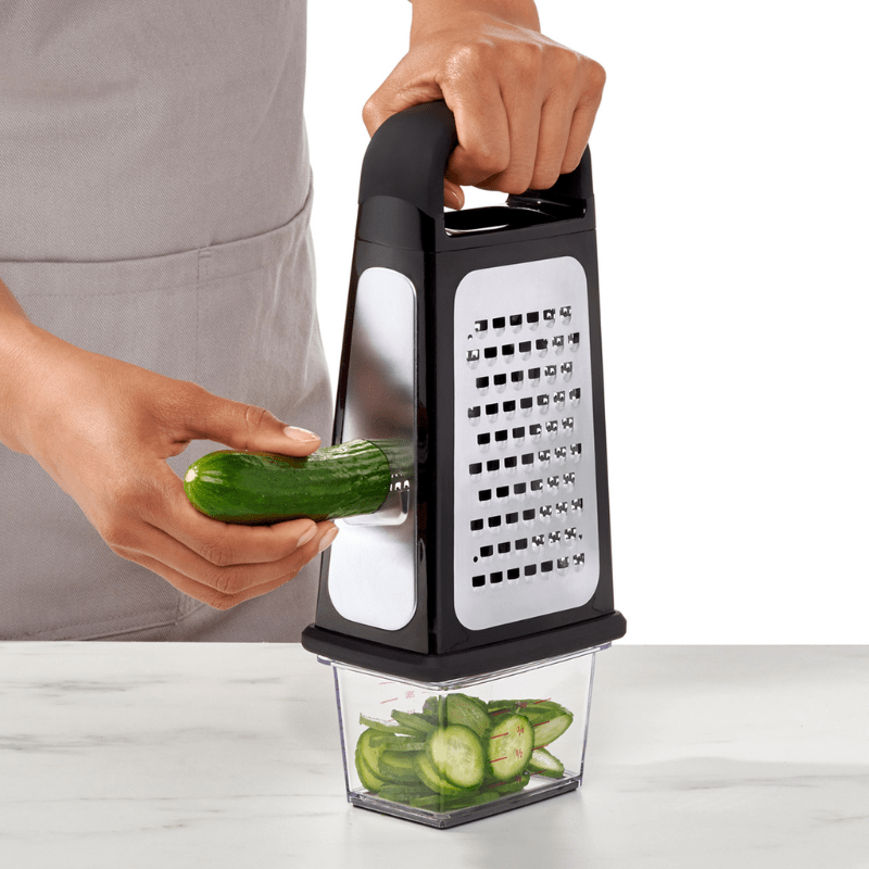 OXO Good Grips Box Grater with Removable Zester