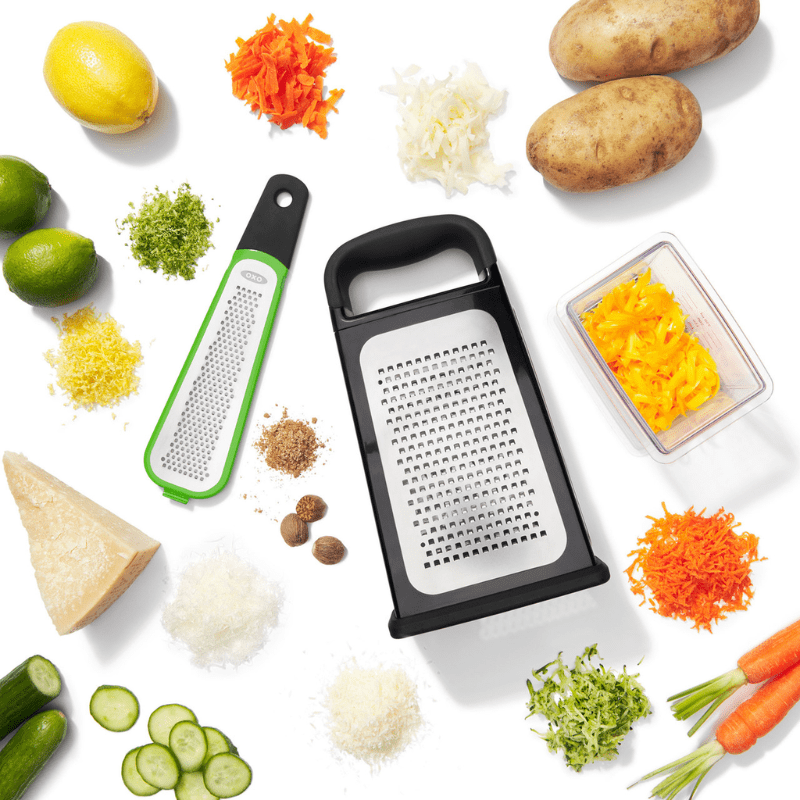 OXO Good Grips Box Grater with Removable Zester