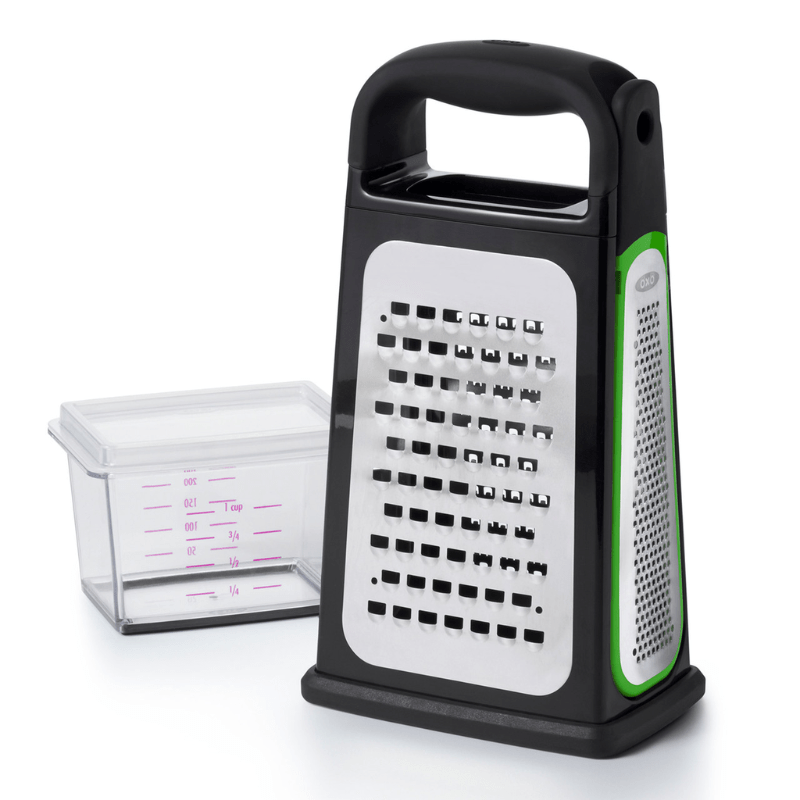 OXO Good Grips Box Grater with Removable Zester