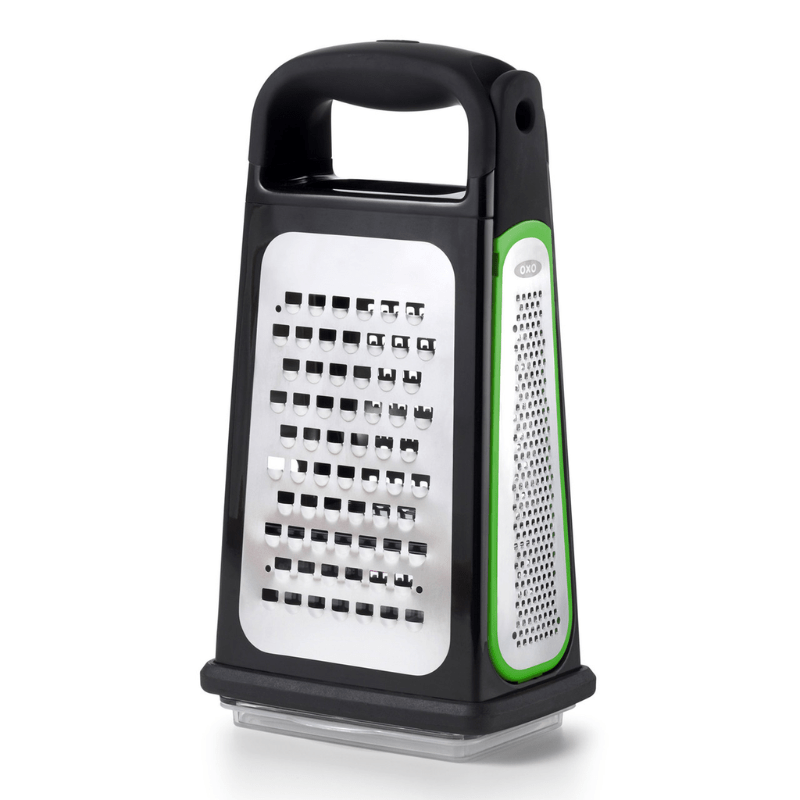 OXO Good Grips Box Grater with Removable Zester