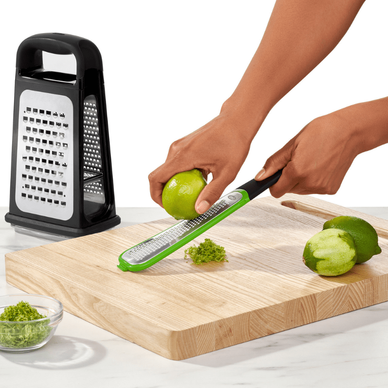 OXO Good Grips Box Grater with Removable Zester