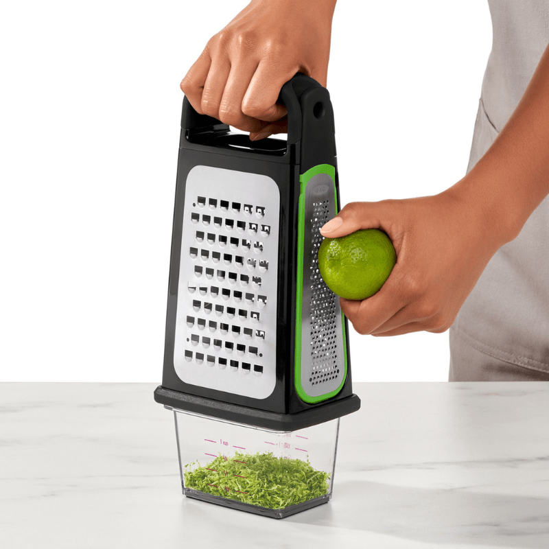 OXO Good Grips Box Grater with Removable Zester The Homestore Auckland