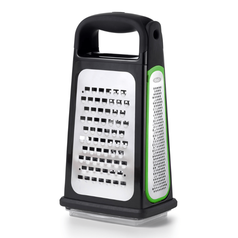 OXO Good Grips Box Grater with Removable Zester The Homestore Auckland