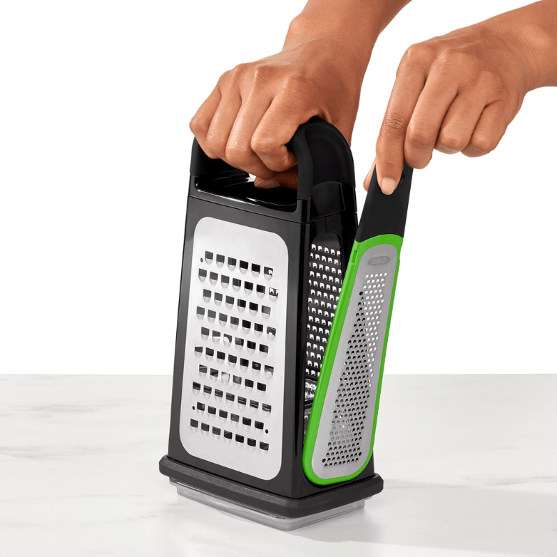 OXO Good Grips Box Grater with Removable Zester The Homestore Auckland