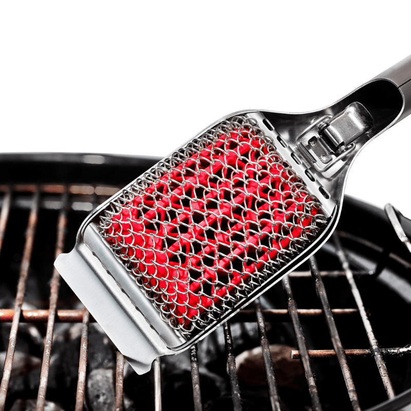 OXO Good Grips Bristle-Free Coiled Grill Brush with Replaceable Head