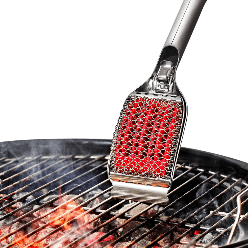 OXO Good Grips Bristle-Free Coiled Grill Brush with Replaceable Head