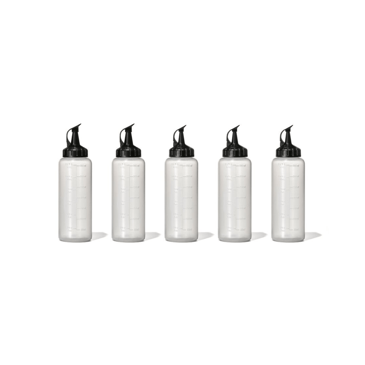 OXO Good Grips Chef's Squeeze Bottle Set 5-Pack