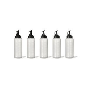 OXO Good Grips Chef's Squeeze Bottle Set 5-Pack