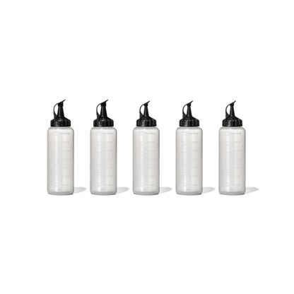 OXO Good Grips Chef's Squeeze Bottle Set 5-Pack