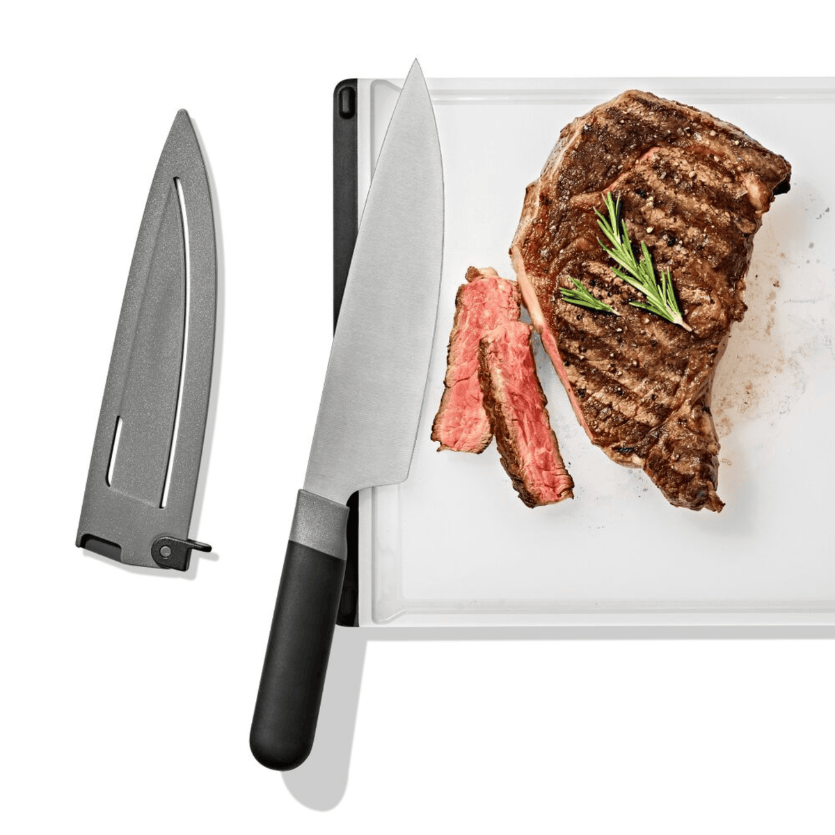 OXO Good Grips Chefs Knife with Locking Sheath 20cm