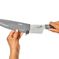 OXO Good Grips Chefs Knife with Locking Sheath 20cm