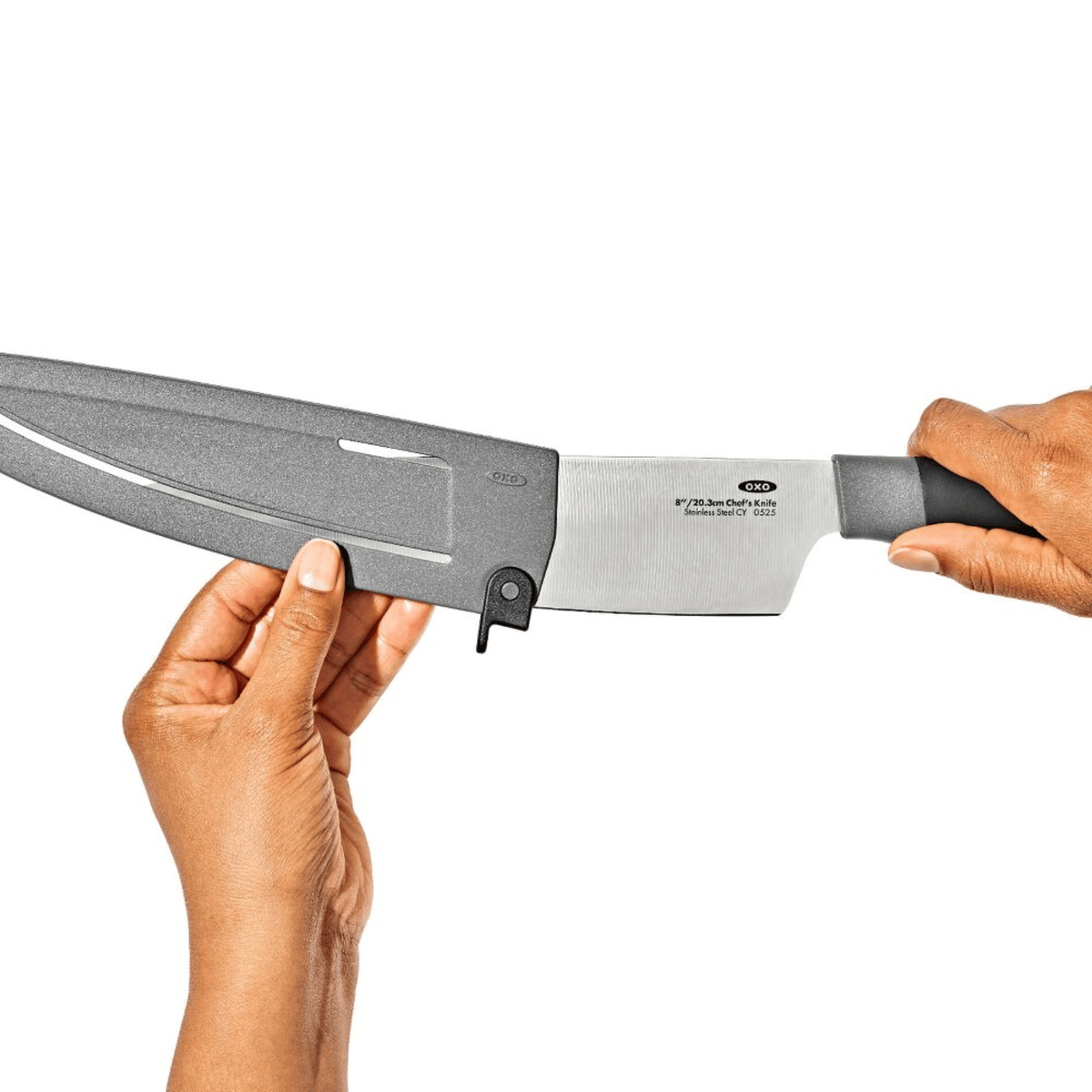 OXO Good Grips Chefs Knife with Locking Sheath 20cm