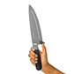 OXO Good Grips Chefs Knife with Locking Sheath 20cm