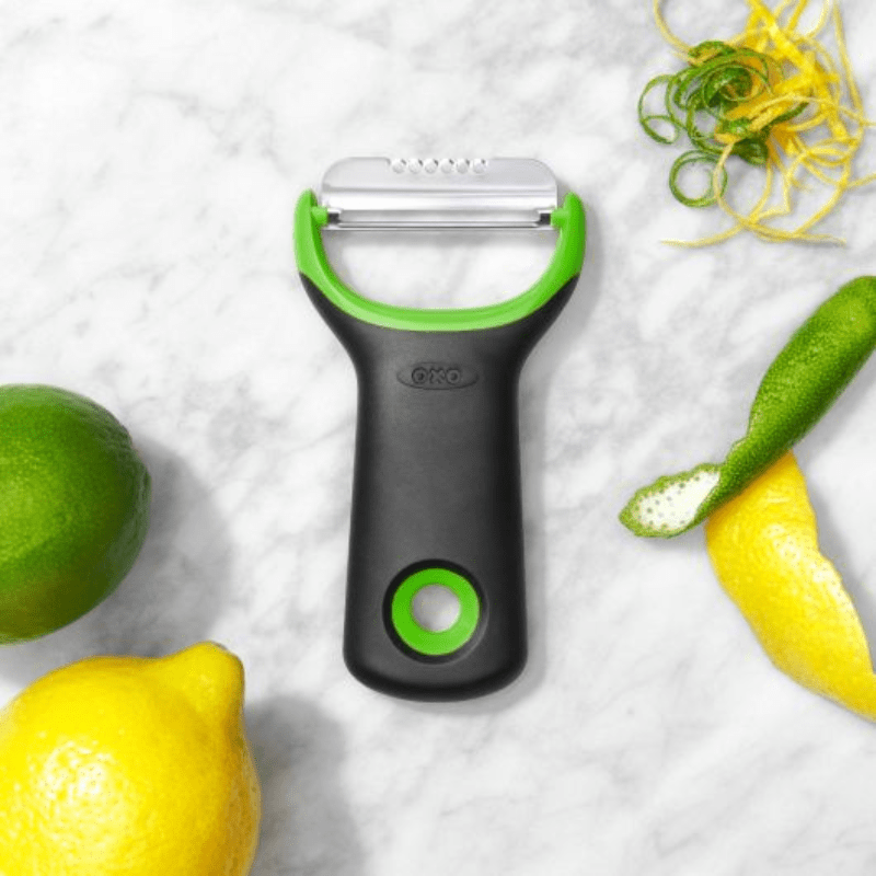 OXO Good Grips Citrus Prep Peeler & Zester