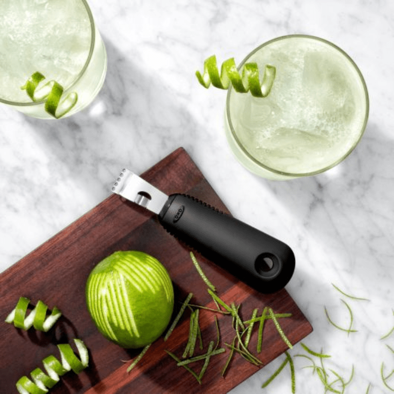 OXO Good Grips Citrus Zester with Channel Knife