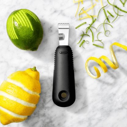 OXO Good Grips Citrus Zester with Channel Knife The Homestore Auckland