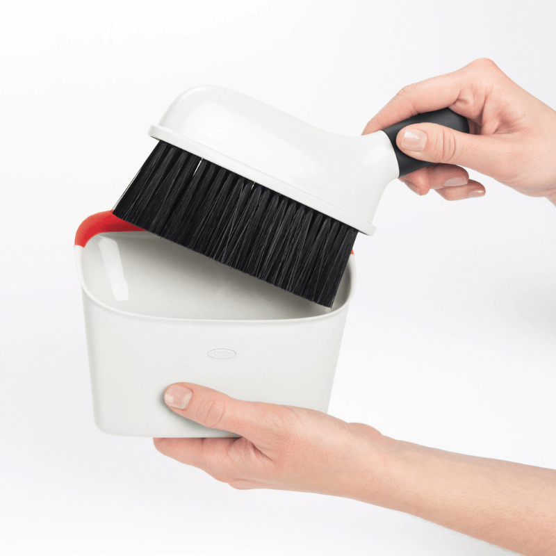 OXO Good Grips Compact Dustpan and Brush Set