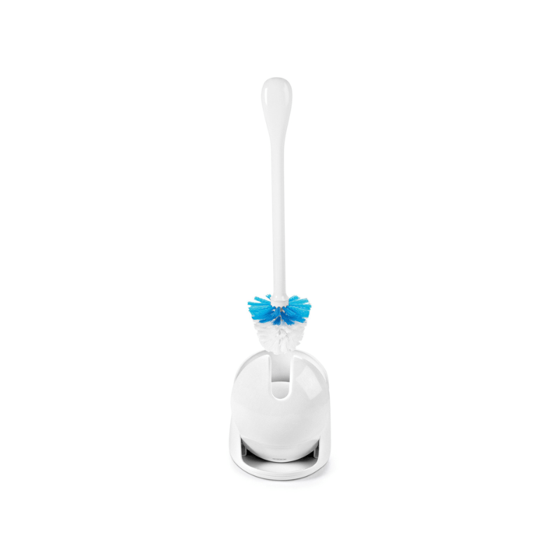 OXO Good Grips Compact Toilet Brush & Canister The Homestore Auckland