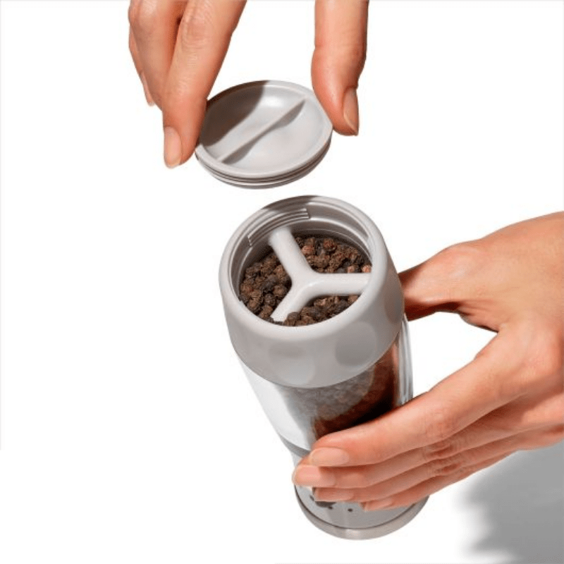 OXO Good Grips Contoured Mess-Free Pepper Grinder The Homestore Auckland