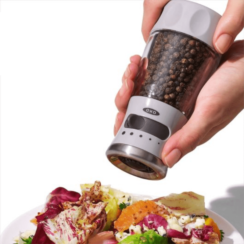 OXO Good Grips Contoured Mess-Free Pepper Grinder The Homestore Auckland