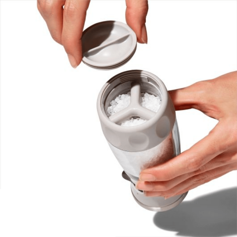 OXO Good Grips Contoured Mess-Free Salt Grinder The Homestore Auckland