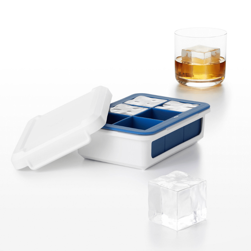 OXO Good Grips Covered Silicone Ice Cube Tray Large Cubes