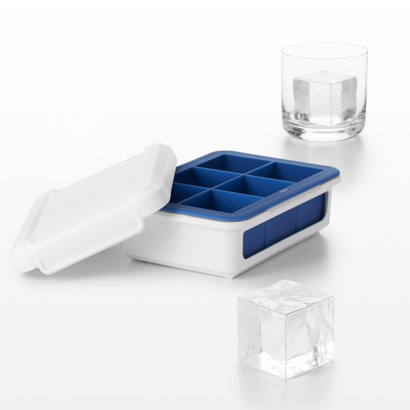 OXO Good Grips Covered Silicone Ice Cube Tray Large Cubes