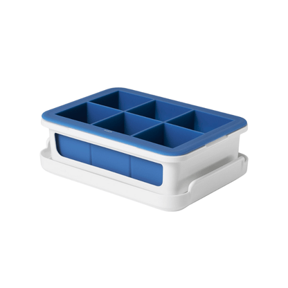 OXO Good Grips Covered Silicone Ice Cube Tray Large Cubes The Homestore Auckland