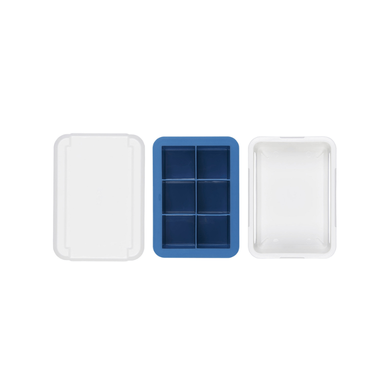 OXO Good Grips Covered Silicone Ice Cube Tray Large Cubes The Homestore Auckland