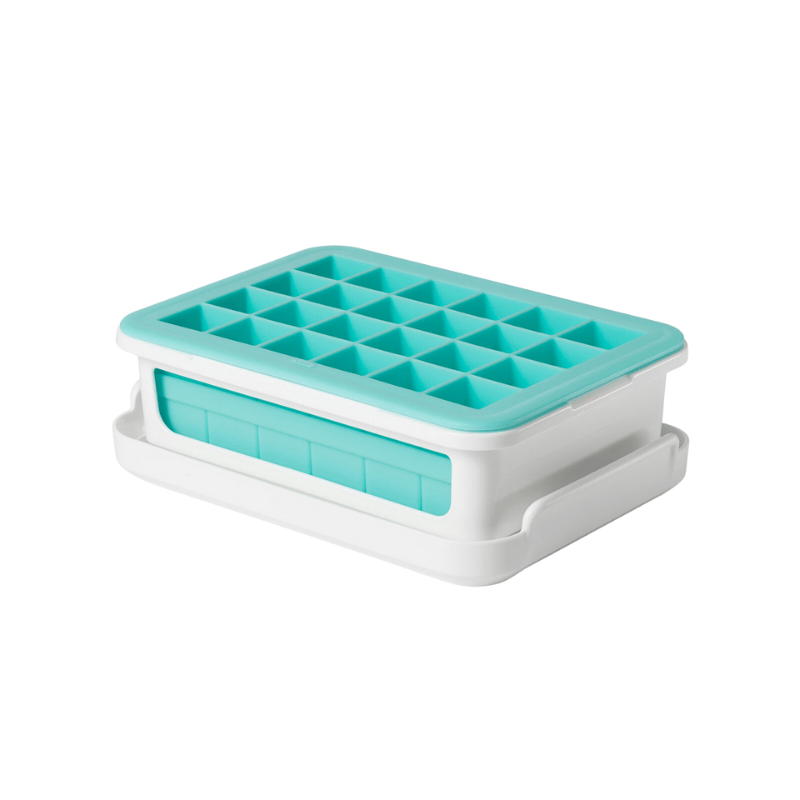 OXO Good Grips Covered Silicone Ice Cube Tray Small Cubes