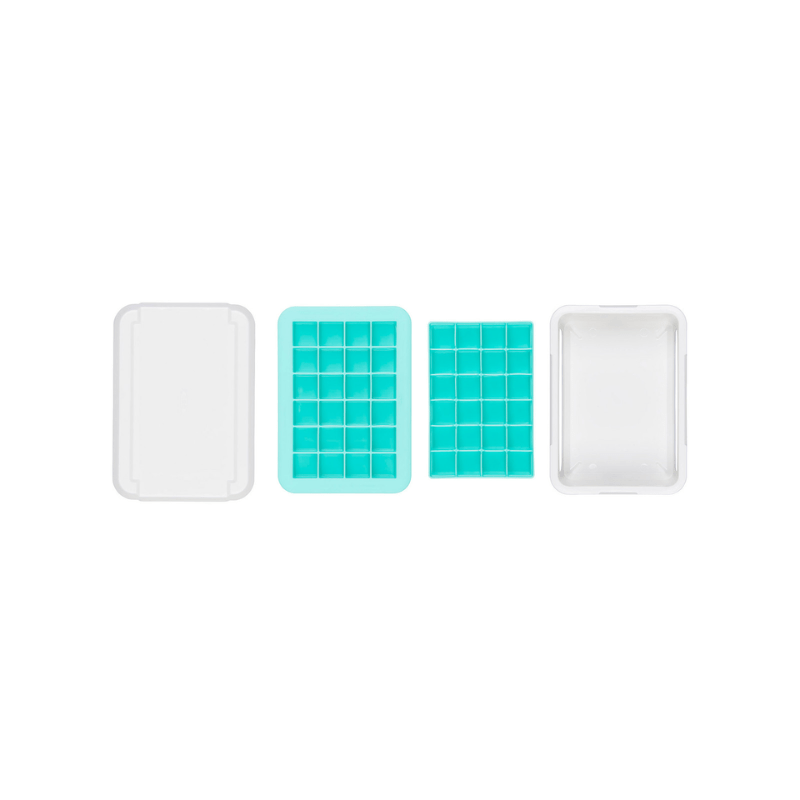 OXO Good Grips Covered Silicone Ice Cube Tray Small Cubes