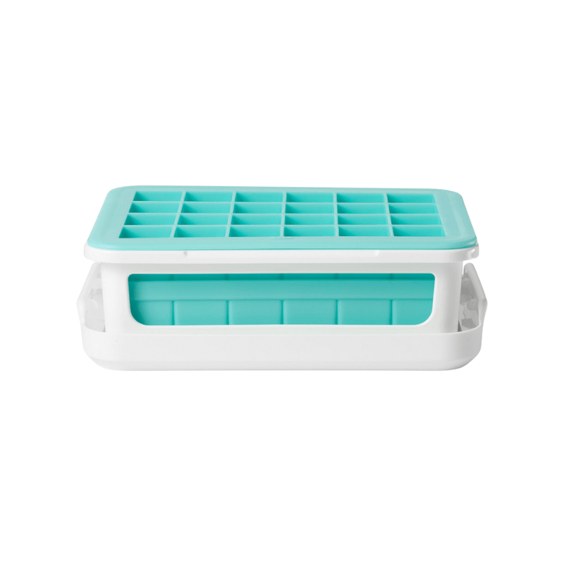 OXO Good Grips Covered Silicone Ice Cube Tray Small Cubes The Homestore Auckland