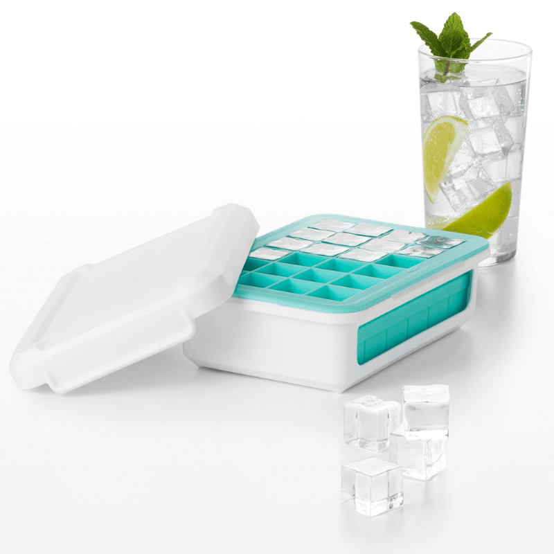 OXO Good Grips Covered Silicone Ice Cube Tray Small Cubes The Homestore Auckland