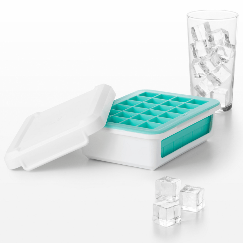 OXO Good Grips Covered Silicone Ice Cube Tray Small Cubes The Homestore Auckland