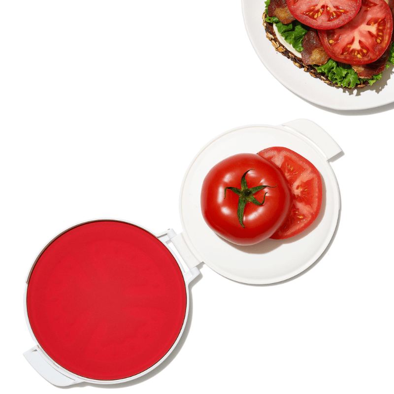 OXO Good Grips Cut & Keep Silicone Tomato Saver The Homestore Auckland