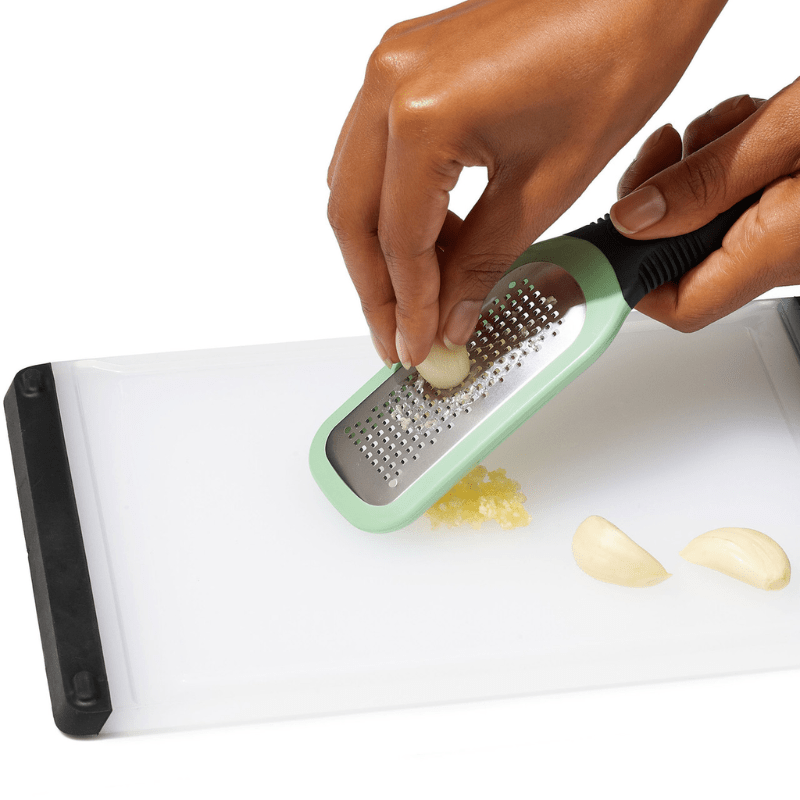 OXO Good Grips Etched Ginger & Garlic Grater The Homestore Auckland