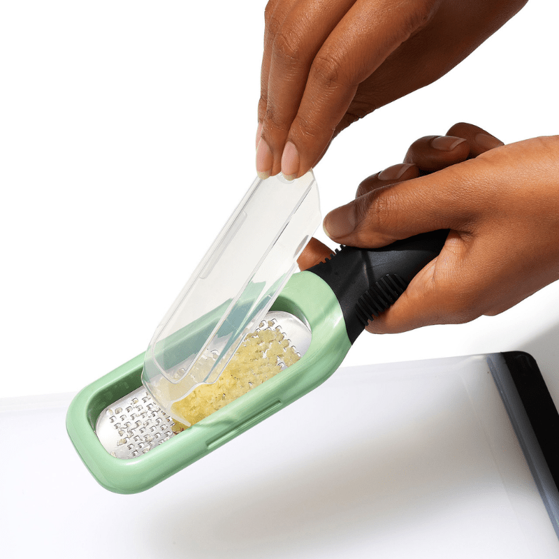 OXO Good Grips Etched Ginger & Garlic Grater The Homestore Auckland