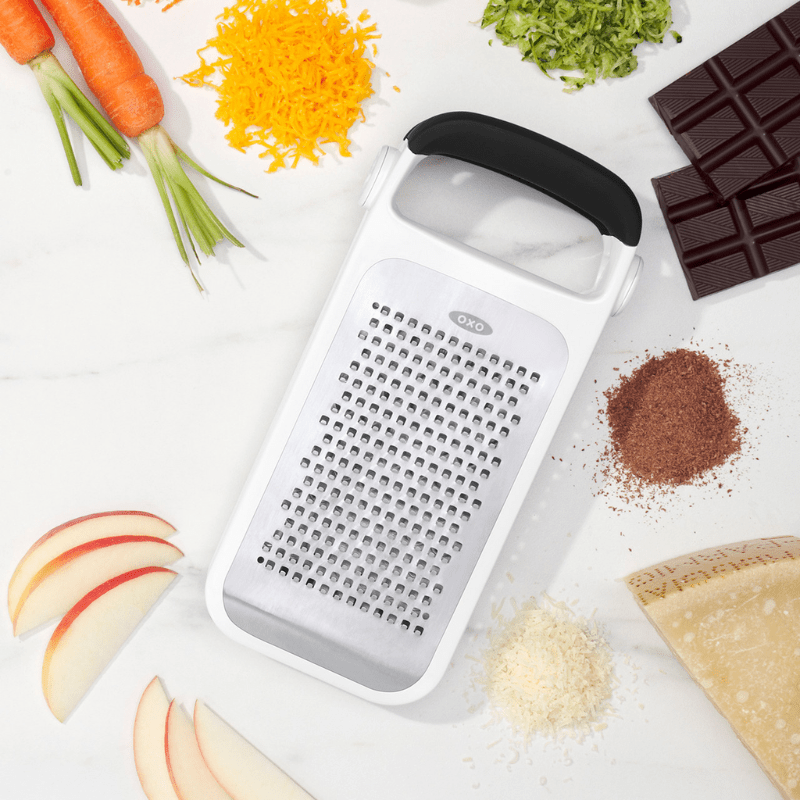 OXO Good Grips Etched Two-Fold Grater